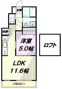 パークアレイ【1階】の間取り