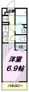 リブリ・エスクード【2階】の間取り