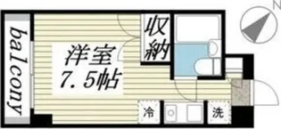 メゾン・ド・コンテス 【3階】の間取り