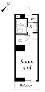 ヴェルト21【2階】の間取り