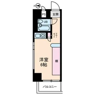 インディビレッジ【1001号室】の間取り