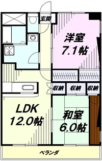 壽ビル【5階】の間取り