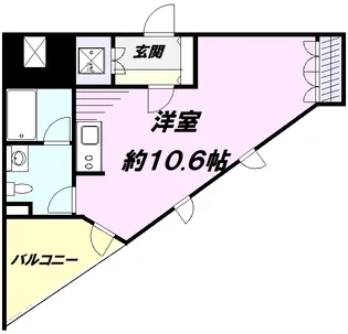 RODIA立川【3階】の間取り
