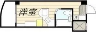 ラ・パルフェ・ド・立川No.1【2階】の間取り