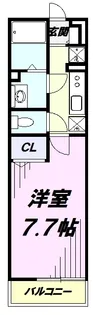 リブリ・虹 【2階】の間取り