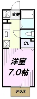 エンドレス【1階】の間取り