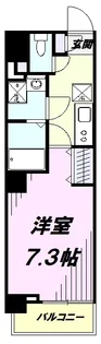 HY’s 立川【1301号室】の間取り