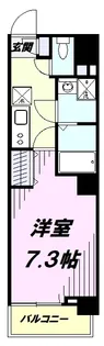 HY’s 立川【702号室】の間取り