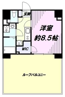 HY’s 立川【14階】の間取り