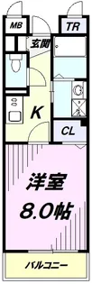 グランシャリオ【1階】の間取り