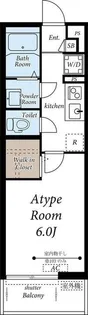 H2O【1階】の間取り