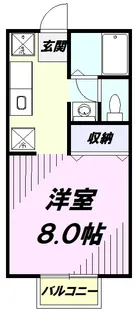 静フラリック【1階】の間取り