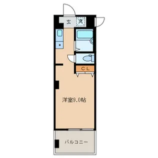 プランドール【2階】の間取り
