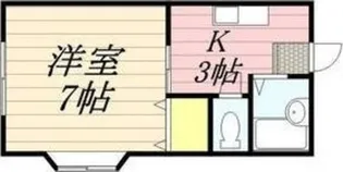 シティーライト【2階】の間取り