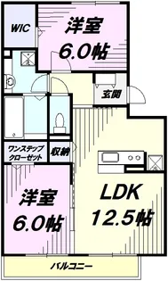 エスペランサ【3階】の間取り