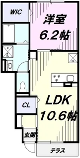 Excellent国立【1階】の間取り