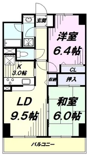 ピゼッロ【5階】の間取り