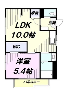 サンエクセル【201号室】の間取り