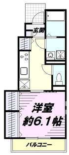 Amour Sora 【1階】の間取り