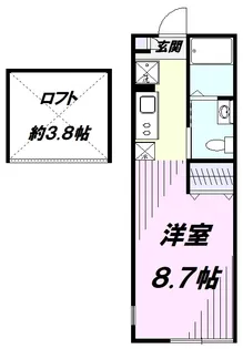 Casa Viva 【1階】の間取り