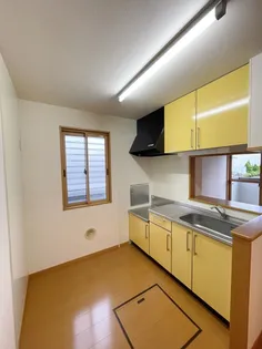 ヴィラアベニュー【1階】のキッチン