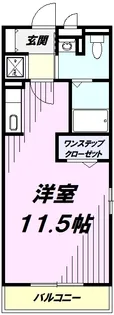 コモド・KⅡ【1階】の間取り