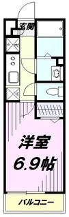 リブリ・青柳 【2階】の間取り