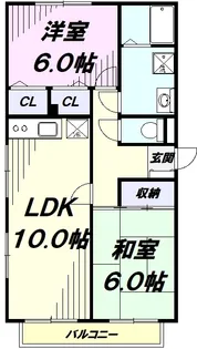 TYハウス【1階】の間取り