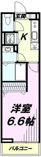 プランドール・アデン【3階】の間取り