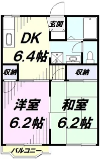 アネックス壱番館【1階】の間取り
