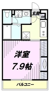 リブリ・L’ecrin【2階】の間取り