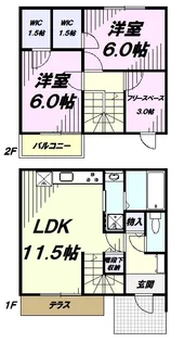 BIANCA 【1階】の間取り