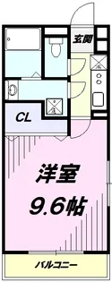 アムール 花水木【2階】の間取り
