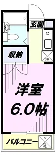 サンパレススティル【2階】の間取り