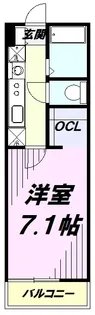 サンティアラ【2階】の間取り