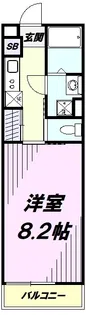 リブリ・FERIO 【1階】の間取り