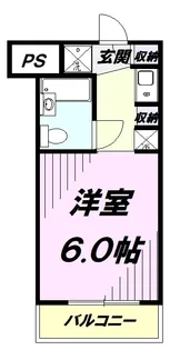 トップ福生第2【2階】の間取り