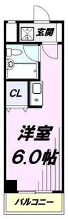 パインコート立川【2階】の間取り