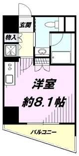 RODIA立川【2階】の間取り