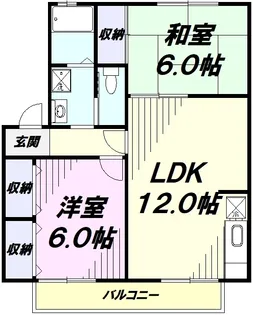 ストークハウス【2階】の間取り