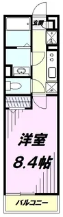 リブリ・武蔵野 【3階】の間取り