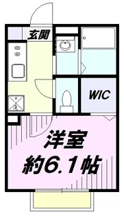 インスパイア【2階】の間取り