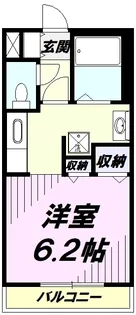 エス ルミエール【2階】の間取り