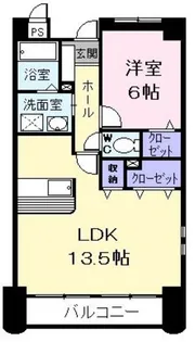 ベルクリーベ【3階】の間取り