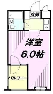 セントヒルズ国立【2階】の間取り