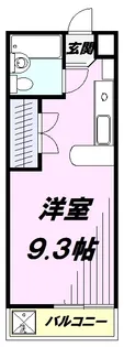 ベイコート【3階】の間取り