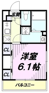 リブリ・ラルーチェ 【2階】の間取り