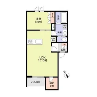 fiori 【2階】の間取り