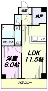 グランコート【5階】の間取り