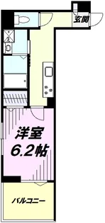Alivio(アリビオ)【2階】の間取り